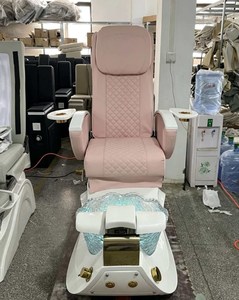 Meubles de salon modernes de haute qualité, chaise de spa pour manucure rose, chaise de massage, pédicure à vendre - Product Image 3