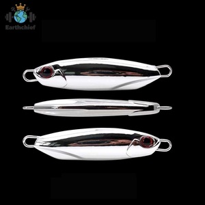 Leurre de pêche japonais <span class=keywords><strong>DUO</strong></span> Metal Cast Jig Spoon 10g 20g 30g 40g 60g 80g pour la pêche au jigging, au bar, à la carpe, au spin, appât artificiel - Product Image 5