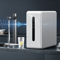 Purificateurs d'eau électriques ménagers par osmose inverse Purificateurs en plastique en gros avec indication de vie pour les hôtels