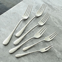 Ensemble de couverts en acier inoxydable de haute qualité pour hôtel, avec manche gravé, vaisselle de table, ensemble de couverts pour restaurant