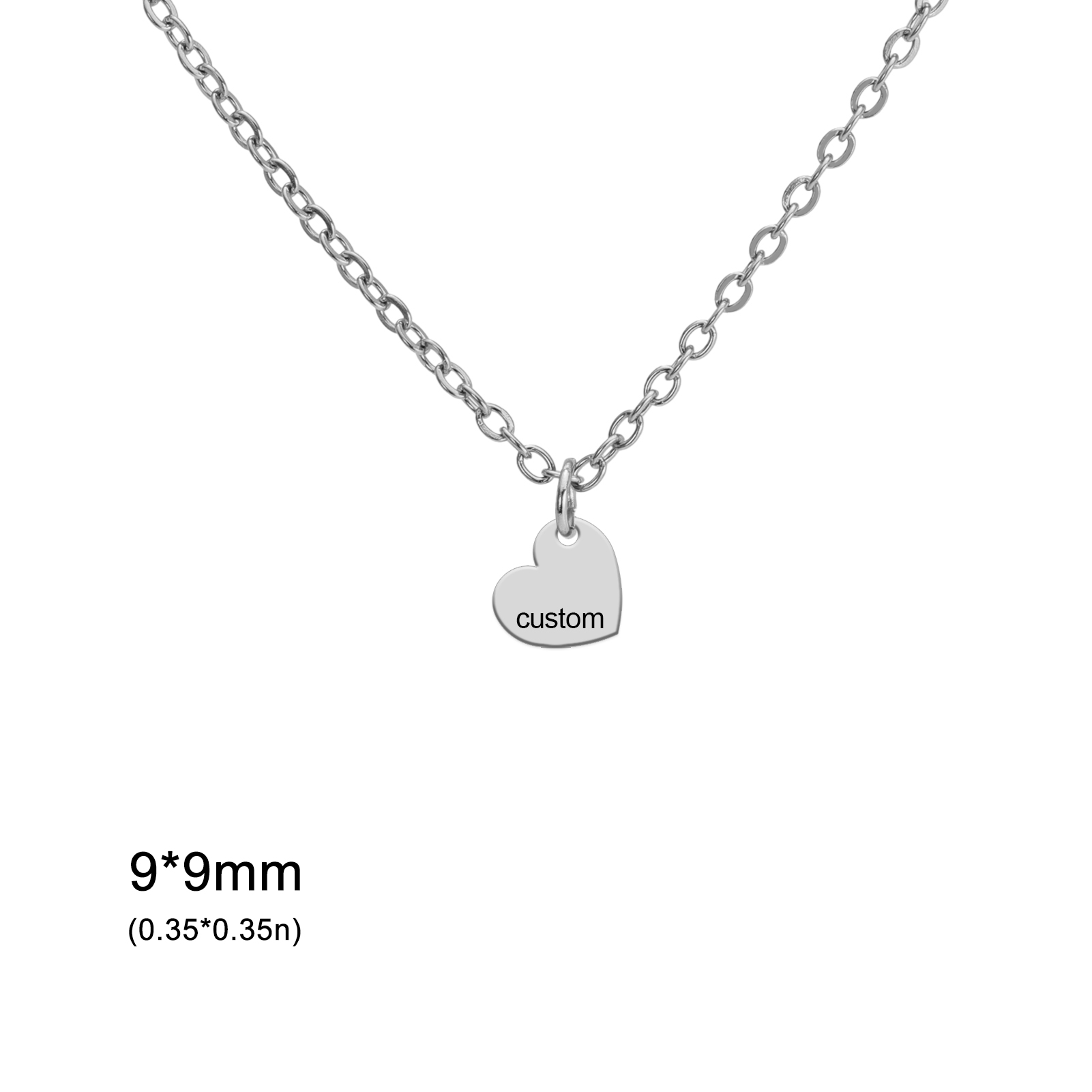 1 cuore d'argento senza nome