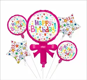 ขายส่ง วันเกิด lollipop-ลูกโป่งรูปอมยิ้มสำหรับงานวันเกิดของเด็ก,ลูกโป่งสำหรับงานเลี้ยงวันเกิด