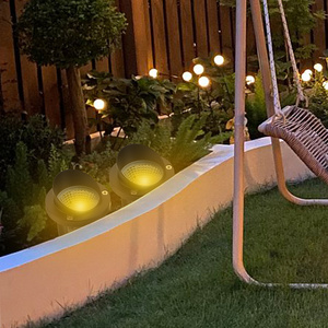 <span class=keywords><strong>Baliza</strong></span> de iluminación de paisaje impermeable para exteriores, luz enterrada de grado para resaltar luces de jardín importantes - Product Image 5