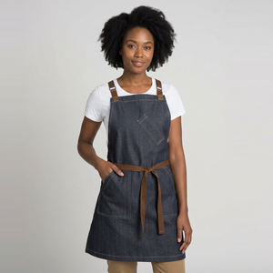Tablier personnalisé réglable et amusant pour enfants, femmes et hommes - Tabliers décontractés sur mesure pour la cuisine ou les travaux d'art et d'artisanat - Tablier Bennet - Product Image 6