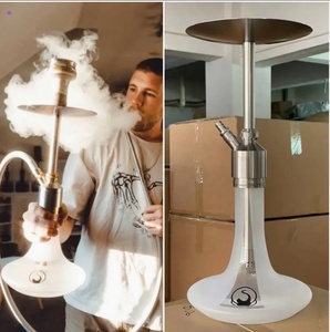 Cachimba <span class=keywords><strong>Steamulation</strong></span> Pro X de Acero Inoxidable 304 de Primera Calidad, Estilo Alemán - Product Image 6