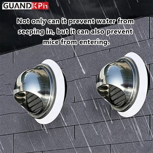 Ventilateur mural en acier inoxydable <span class=keywords><strong>de</strong></span> qualité supérieure, directement <span class=keywords><strong>de</strong></span> l'usine, pour système <span class=keywords><strong>de</strong></span> ventilation d'air frais - Product Image 5