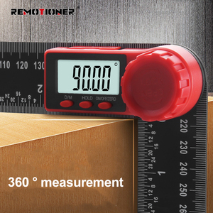 0-200mm/300mm 0-360 Degree Digital <strong>Angle</strong> Finder <strong>Protractor</strong> <strong>Angle</strong> <strong>Measuring</strong> Tool Ruler with LCD Display - Product Image 2