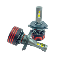 M8 Pro bohlam Led garansi 18 bulan sistem pencahayaan otomatis lampu Led H4 bola lampu depan mobil lampu Led Interior Bombillos Led H4