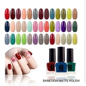Professional <b>Matte</b> Nail Polish Collection Velvet Finish Nail <b>Lacquer</b> Set High Pigment Long Wear Chip Resistant Nail Supplies - Product Image 6