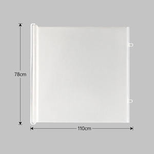 Otomatik geri çekilebilir anti-kedi Pet kapısı çalışan kapı bariyeri anti-atlama bölümü giriş çıkış Entryway için kediler için bariyer plaka - Product Image 6