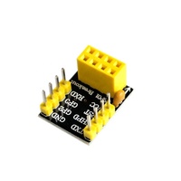 Adaptador de placa de pruebas, sin soldadura, ESP01/01S, ESP8266, ESP01, ESP0101S