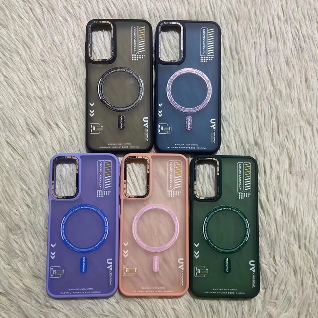 For iPhone 17 16 15 14 13 12 11 Frosted Skin Feel Phone Case for Samsung A15 A25 TPU PC Matte Translucent Protective Back Cover
