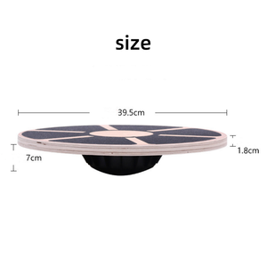 USMILEPET Best Seller Custom Balance <b>Disc</b> Wood Dog Training Equipment for Canine Fitness Rehabilitation Core Strength Stability - Product Image 3