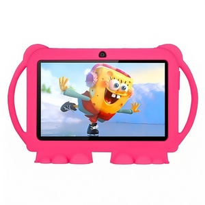 Tableta Educativa para Niños de 7 Pulgadas HD 1024x600, 64 GB, 3200 mAh, Wi-Fi, Cuatro Núcleos, Pantalla Capacitiva, MTK, Android 12.0 - Product Image 2