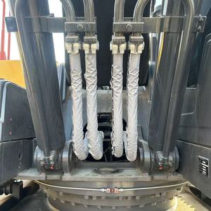 รถขุดวอลโว่ EC380DL โครงสร้างเสริมความแข็งแรง ป้องกันการตกของ ห้องโดยสาร กำลังขุดสูง เครื่องจักรก่อสร้าง - Product Image 3