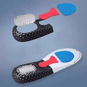 Silicone GEL Sport <b>Insoles</b> for Women Men Orthopedic Arch Support Shoe Pad Breathable Plantar Fasciitis Inserts Sole for Sneakers - Product Image 2