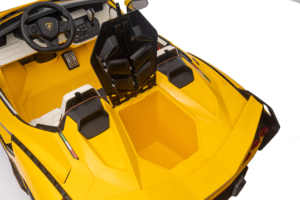 <span class=keywords><strong>Auto</strong></span> de Juguete de 12V con Dos Asientos, <span class=keywords><strong>Lamborghini</strong></span> Sian de Gran Tamaño con Licencia Oficial, <span class=keywords><strong>Auto</strong></span> Eléctrico para Niños, Funciona con Baterí<span class=keywords><strong>a</strong></span>, para Niños - Product Image 4