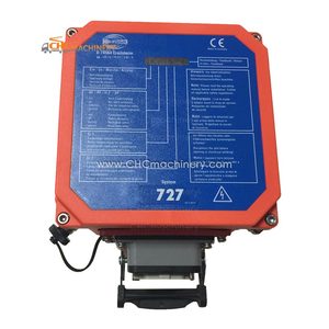 Control Remoto de Marca OEM <span class=keywords><strong>727</strong></span>/Pantalla de Seis Secciones para Brazalete, Nuevas Piezas de Bomba de Concreto, Camión, Piezas de Maquinaria de Construcción HBC 1 - Product Image 5