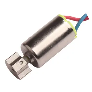 1.5v DC maschio di vibrazione masturbatore motore 6 millimetri 11000 rpm