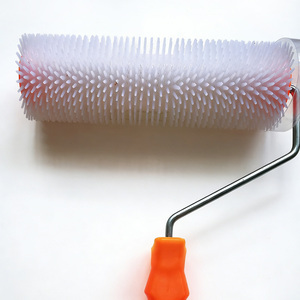 Rodillo de Espigas para Pisos de Epoxi de 9 Pulgadas |   Rodillo de Agujas de Plástico para Eliminar Burbujas, Acabado Profesional sin Burbujas para Pisos Epóxicos - Product Image 3