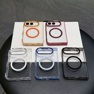 Custodia Originale Trasparente Magnetica per Ricarica Wireless <span class=keywords><strong>iPhone</strong></span> Duo - <span class=keywords><strong>Cover</strong></span> Protettiva Trasparente per <span class=keywords><strong>iPhone</strong></span> Duo - Product Image 4