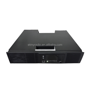 วิทยุสื่อสาร SLR8000 รุ่นดั้งเดิม UHF VHF สองทาง กำลังส่ง 100 วัตต์ ระยะไกล พร้อมตัวขยายสัญญาณเครือข่ายแบบขายส่ง - Product Image 1