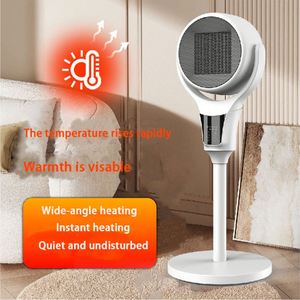 Calefactor Eléctrico de Pie con Control Táctil y Remoto, Ventilador de Aire Caliente, Calefacción PTC, 2000W, Portátil - Product Image 4