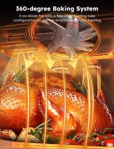 Vente en gros : Friteuses à air chaud pour la cuisine et la maison, grande capacité (12L, 15L), saines et sans huile - Product Image 4