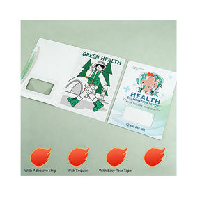 Sac en carton coloré personnalisé avec logo imprimé, taille sur mesure, prix d'usine, idéal pour usage quotidien à l'hôpital - Product Image 1