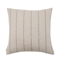 Coussin Minimaliste Freya en Jacquard Abricot, Texture Naturelle Tissée, Élégant et Apaisant, pour la Décoration Intérieure