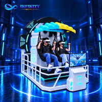 Infinityvr Prix d'usine Aire de jeux intérieure Simulateur de vol en parapente VR 9D Simulateur de saut en parachute VR Montagnes russes VR Machine de jeu d'arcade