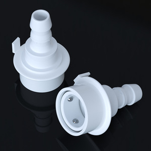 Valve d'entrée d'eau Guoma Ruixiang, connecteur direct pour machine à laver, en plastique, installation facile, usage domestique - Product Image 1