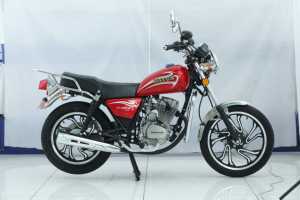 Moto DY125-6 de style vintage, 5 vitesses, pour l'importateur au Nigéria, au Kenya, au Ghana, au Tchad, au Congo, en Tanzanie, design rétro intemporel - Product Image 3