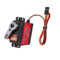 Moteur servo numérique 20KG DS3218 6.8V IP66 étanche, couple élevé, engrenage métallique, 180 degrés, double roulement, Arduino RC Robot JR/Futaba