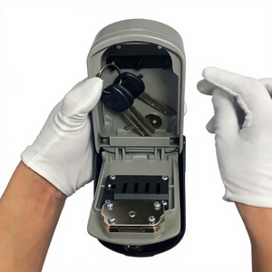 Caja de Seguridad con Cerradura de Combinación Grande e Impermeable JXD G11, Doble Apertura, Anti-robo, Almacenamiento Resistente de ABS para Uso en el Hogar, Oficina y Hotel - Product Image 1