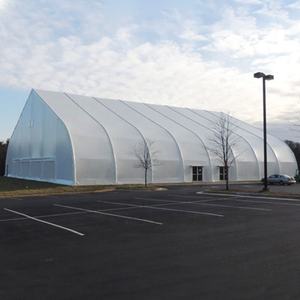 Carpa Deportiva Curva para Gimnasio al Aire Libre, Impermeable, de Gran Tamaño, Personalizada por KENTEN, Carpa Temporal para Almacenamiento o Taller - Product Image 5