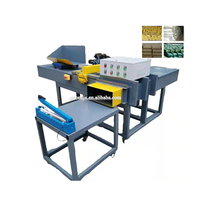 5kg 10kg 25kg Presse à balles à poids constant/Presse à balles en mousse à compresser hydraulique sous vide pour compacteur de textiles de recyclage de vêtements usagés