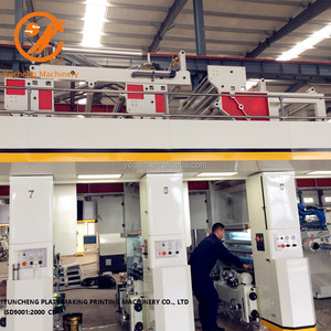 New tự động đăng ký <span class=keywords><strong>rotogravure</strong></span> máy in cho máy in nhãn với các thành phần cốt lõi bánh răng và ống đồng loại tấm - Product Image 4