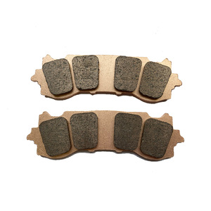 Plaquettes de freins avant de moto en cuivre brossé, adaptées à la HONDA <span class=keywords><strong>GL</strong></span> <span class=keywords><strong>1800</strong></span> B <span class=keywords><strong>Goldwing</strong></span> J - Product Image 3