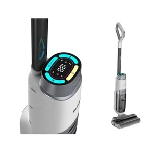 Nettoyeur de sols sec et humide sans fil à moteur sans balais, chargement direct usine, affichage LED, fonction autonettoyante, avec commandes vocales - Product Image 2
