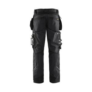 BLAKLADER - 159013439899D92 Pantalon Craftsman avec stretch Gris foncé/Noir-PANTALON DE TRAVAIL EAN 7330509667354 - Product Image 2