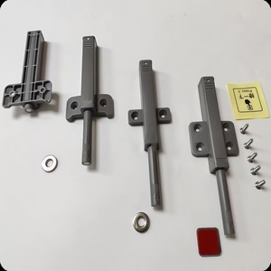 Dispositivo de apertura por presión para puertas de armario Haoda 008, magnético, sin tirador, moderno, sencillo, piezas de plástico. - Product Image 2