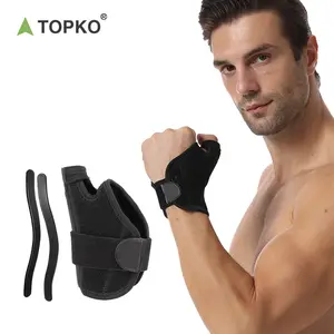 TOPKO Stock thumb protection male and female anti sprain wrist protection