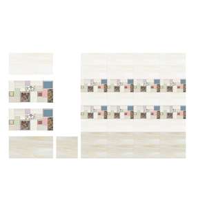 Nouveau modèle de carreaux muraux brillants de couleur vert clair, surface glacée, 30x60cm - Product Image 6