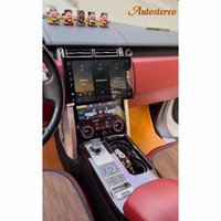 Estéreo para Auto Qualcomm de 13.3 Pulgadas con Android 12 para Land Rover Vogue L405 /Sport L494 2013-2017, Unidad Principal de Navegación Multimedia para Auto Actualizada