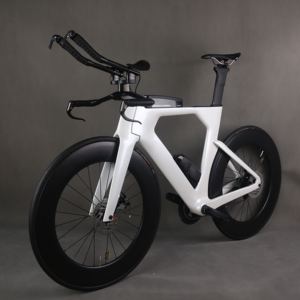 Bicicleta Completa de Contrarreloj para Triatlón FM-TT912 de Disco TT con Grupo <span class=keywords><strong>Ultegra</strong></span> <span class=keywords><strong>R8000</strong></span> y Juego de Ruedas de Carbono de 22 Velocidades - Product Image 4