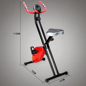 Izometrik olmayan çubuk sapları Fitness ekipmanları manyetik dişli sürekli değişken manyetik ce egzersiz bisikleti makinesi