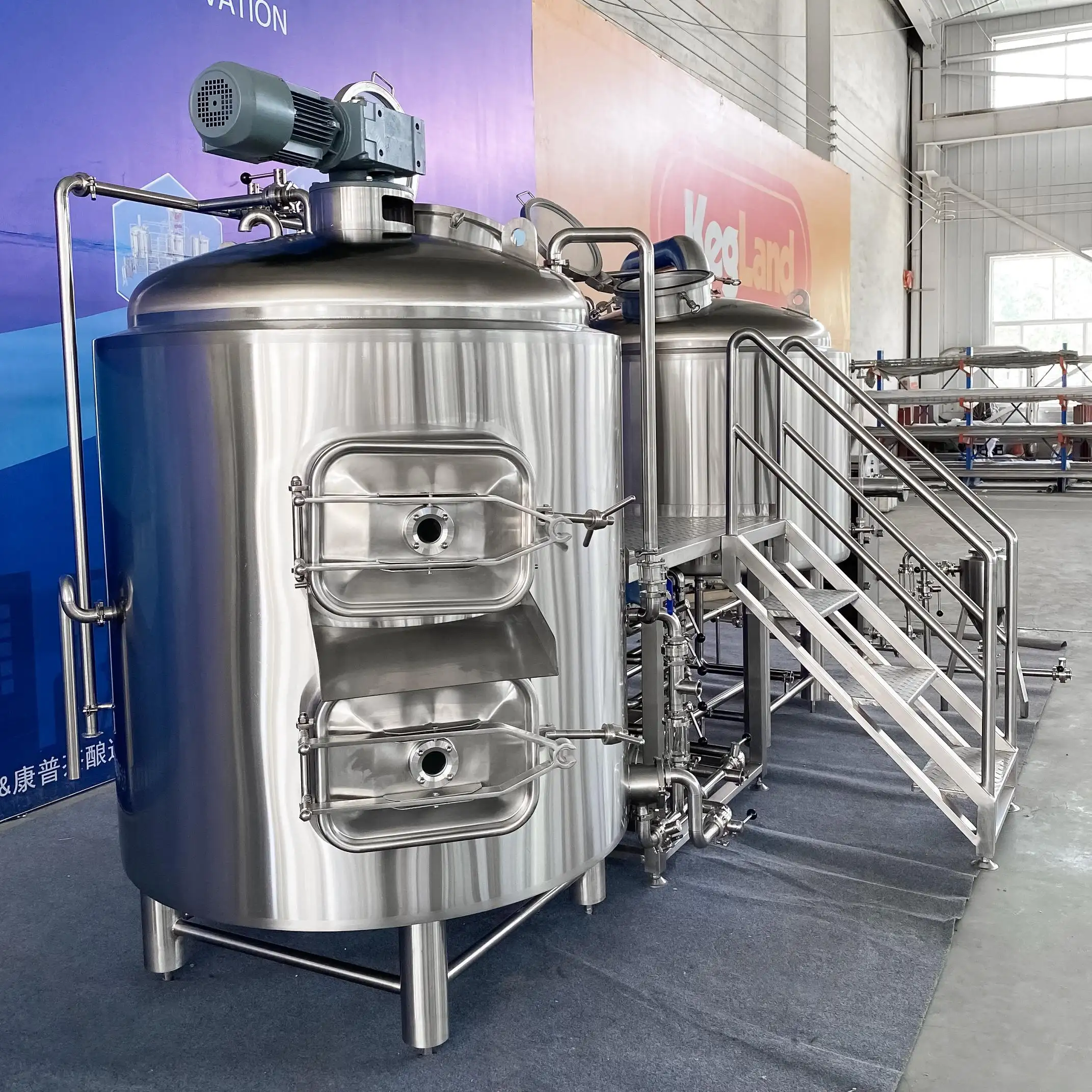 1000l 1500l2000lマイクロ醸造所醸造所システムクラフト醸造設備ビール醸造設備