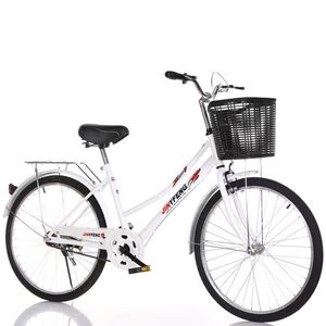 <span class=keywords><strong>Vélo</strong></span> de <span class=keywords><strong>ville</strong></span> classique pour <span class=keywords><strong>femme</strong></span> à prix avantageux, fabriqué en acier, à une seule vitesse, avec panier, frein à câble, 26 pouces, <span class=keywords><strong>vélo</strong></span> vintage pour <span class=keywords><strong>femme</strong></span> - Product Image 5