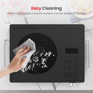 Ménage Mince En Céramique Verre Hot Pot Cuisinière À <span class=keywords><strong>Induction</strong></span> Maison Mince <span class=keywords><strong>Plaque</strong></span> De Cuisson Électrique Cuisinière À <span class=keywords><strong>Induction</strong></span> - Product Image 3